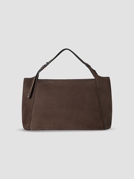 Brunello Cucinelli Women's Sartorial Shopper Bag in Suede