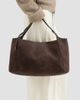 Brunello Cucinelli Women's Sartorial Shopper Bag in Suede - 2