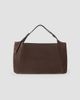 Brunello Cucinelli Women's Sartorial Shopper Bag in Suede - 3