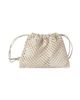 Brunello Cucinelli Women's Sartorial Small Bucket Bag in Precious Cotton Net - 1