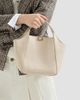 Brunello Cucinelli Women's Sartorial Small Bucket Bag in Soft Grained Leather - 6