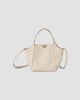 Brunello Cucinelli Women's Sartorial Small Bucket Bag in Soft Grained Leather - 7