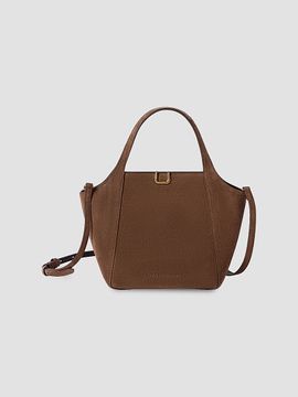 Brunello Cucinelli Women's Sartorial Small Bucket Bag in Suede