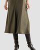 Brunello Cucinelli Women's Satin Cady Flared Dress - 5