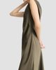 Brunello Cucinelli Women's Satin Cady Flared Dress - 6