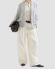 Brunello Cucinelli Women's Silk, Alpaca and Wool Flower Lace Knit Polo - 6