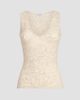 Brunello Cucinelli Women's Silk, Alpaca and Wool Flower Lace Knit Top - 1
