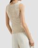 Brunello Cucinelli Women's Silk, Alpaca and Wool Flower Lace Knit Top - 3