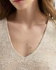 Brunello Cucinelli Women's Silk, Alpaca and Wool Flower Lace Knit Top - 5