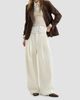 Brunello Cucinelli Women's Silk, Alpaca and Wool Flower Lace Knit Top - 6