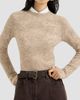 Brunello Cucinelli Women's Silk, Alpaca and Wool Flower Lace Sweater - 2
