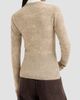Brunello Cucinelli Women's Silk, Alpaca and Wool Flower Lace Sweater - 3
