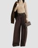 Brunello Cucinelli Women's Silk, Alpaca and Wool Flower Lace Sweater - 6