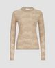 Brunello Cucinelli Women's Silk, Alpaca and Wool Flower Lace Sweater - 7