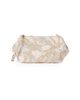 Brunello Cucinelli Women's Silk Organza Pouch with Dazzling Seabed Embroidery - 3