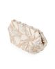 Brunello Cucinelli Women's Silk Organza Pouch with Dazzling Seabed Embroidery - 5