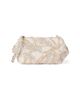 Brunello Cucinelli Women's Silk Organza Pouch with Dazzling Seabed Embroidery - 7
