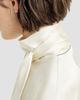 Brunello Cucinelli Women's Silk Satin High-Neck T-Shirt with Monili - 5