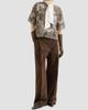 Brunello Cucinelli Women's Silk Satin High-Neck T-Shirt with Monili - 6