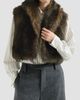 Brunello Cucinelli Women's Soft Shearling Vest - 3