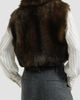 Brunello Cucinelli Women's Soft Shearling Vest - 4