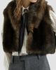 Brunello Cucinelli Women's Soft Shearling Vest - 6