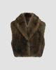 Brunello Cucinelli Women's Soft Shearling Vest - 7