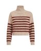 Brunello Cucinelli Women's Soft Virgin Wool and Cashmere Turtleneck Sweater - 1