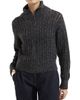 Brunello Cucinelli Women's Soft Wool Cashmere and Mohair Dazzling Rib Cardigan - 2