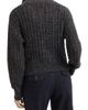 Brunello Cucinelli Women's Soft Wool Cashmere and Mohair Dazzling Rib Cardigan - 3
