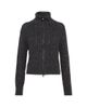 Brunello Cucinelli Women's Soft Wool Cashmere and Mohair Dazzling Rib Cardigan - 7