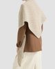 Brunello Cucinelli Women's Sparkling Cashmere, Wool and Mohair Rib Knit Shawl - 4
