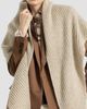 Brunello Cucinelli Women's Sparkling Cashmere, Wool and Mohair Rib Knit Shawl - 6
