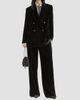 Brunello Cucinelli Women's Sparkling Corduroy Loose Pleated Trousers with Monili - 2