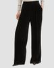 Brunello Cucinelli Women's Sparkling Corduroy Loose Pleated Trousers with Monili - 3