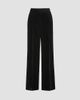 Brunello Cucinelli Women's Sparkling Corduroy Loose Pleated Trousers with Monili - 7