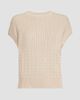 Brunello Cucinelli Women's Sparkling Cotton Cable Knit Sweater - 1
