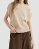 Brunello Cucinelli Women's Sparkling Cotton Cable Knit Sweater - 2