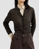 Brunello Cucinelli Women's Sparkling Silk, Alpaca and Wool Rib Knit Cardigan - 2