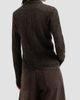 Brunello Cucinelli Women's Sparkling Silk, Alpaca and Wool Rib Knit Cardigan - 3