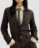 Brunello Cucinelli Women's Sparkling Silk, Alpaca and Wool Rib Knit Cardigan - 4