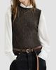 Brunello Cucinelli Women's Sparkling Silk, Alpaca and Wool Rib Knit Top - 4
