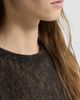 Brunello Cucinelli Women's Sparkling Silk, Alpaca and Wool Rib Knit Top - 5