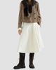 Brunello Cucinelli Women's Sparkling Virgin Wool Chevron Cropped Blazer - 6