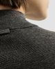 Brunello Cucinelli Women's Sparkling Virgin Wool Long Sleeve T-Shirt with Monili - 5