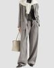 Brunello Cucinelli Women's Sparkling Virgin Wool Long Sleeve T-Shirt with Monili - 6