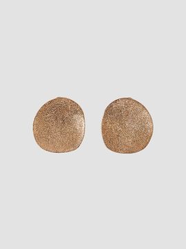 Brunello Cucinelli Women's Sterling Silver Shimmer Disc Earrings