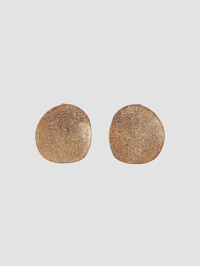 Brunello Cucinelli Women's Sterling Silver Shimmer Disc Earrings