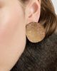Brunello Cucinelli Women's Sterling Silver Shimmer Disc Earrings - 3