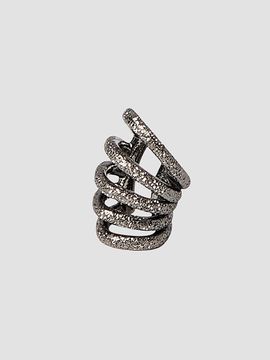 Brunello Cucinelli Women's Sterling Silver Shimmer Ear Cuff
